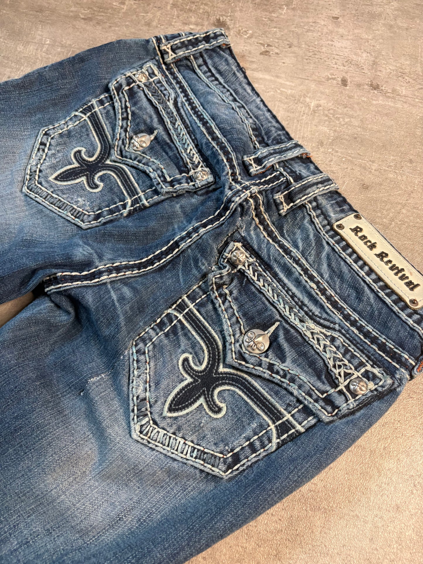 Rock Revival bootcut jeans / W29