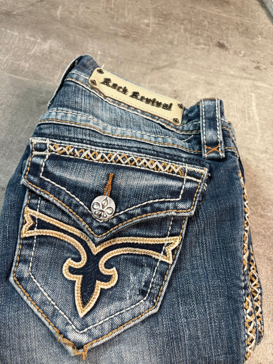 Rock Revival straight jeans / W27