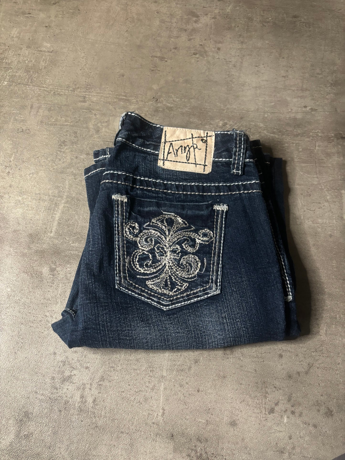 Unbranded bootcut jeans / M