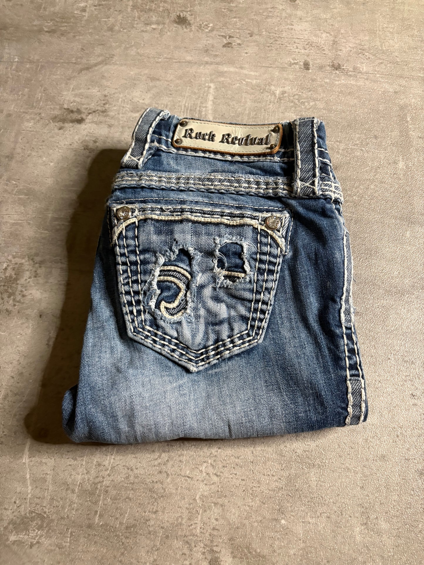 Rock revival bootcut jeans / W25