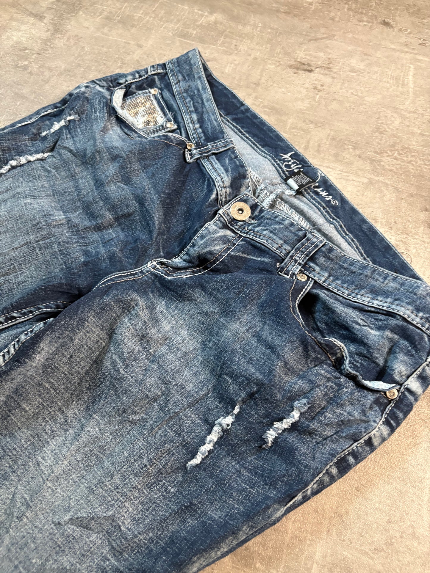 Unbranded bootcut jeans / XXL