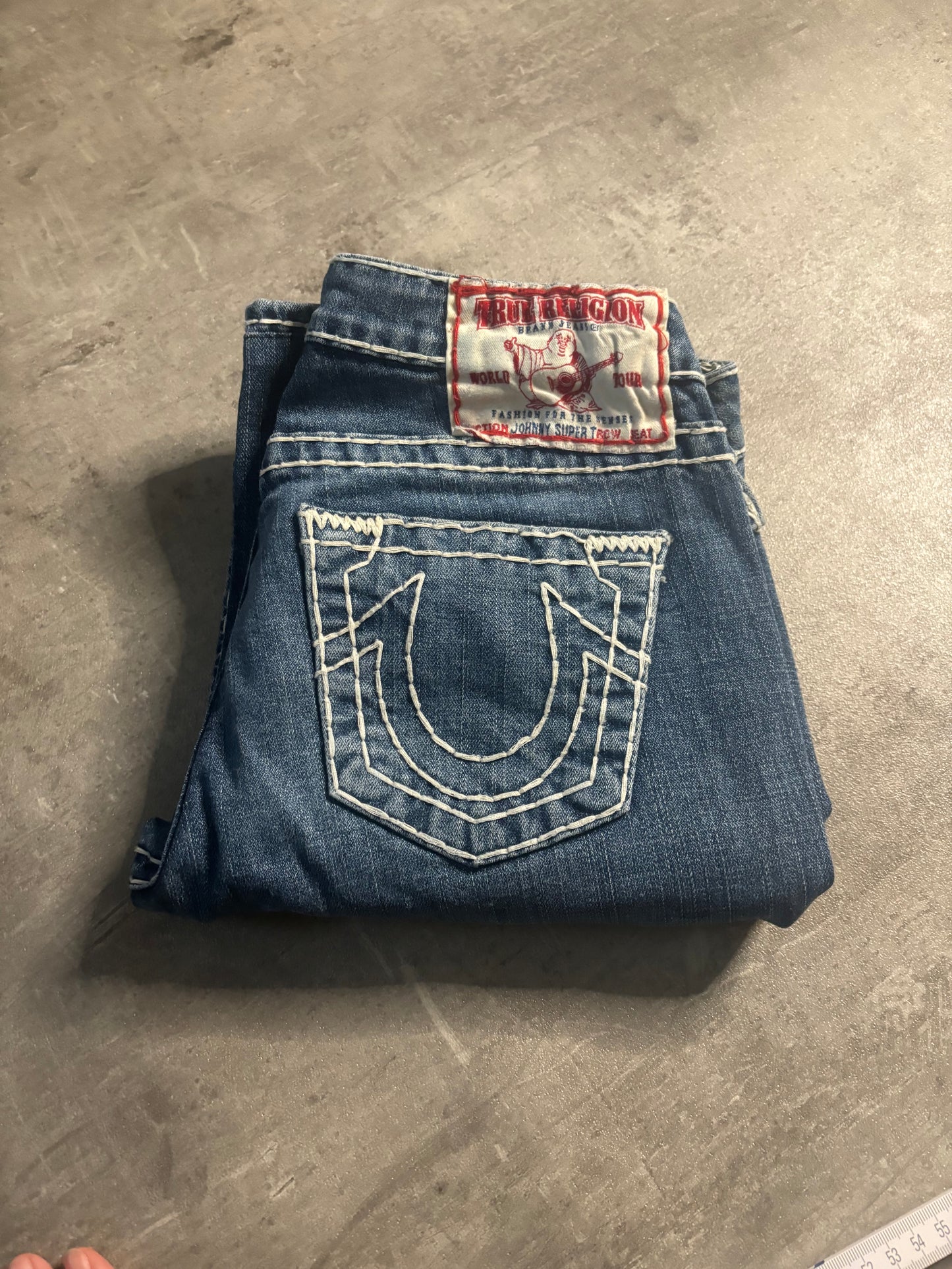 True Religion bootcut/straight jeans / W27