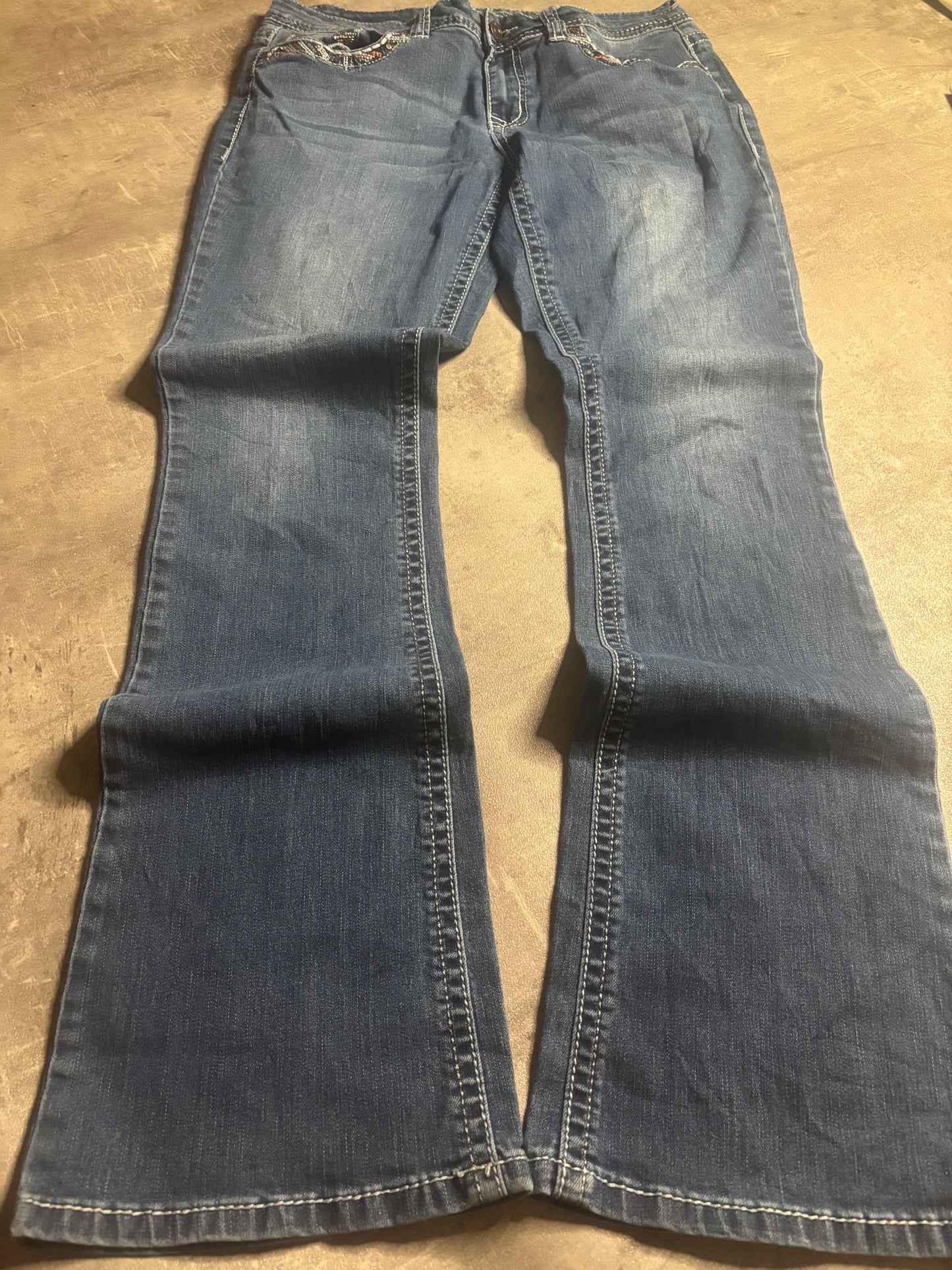 Unbranded bootcut jeans / M