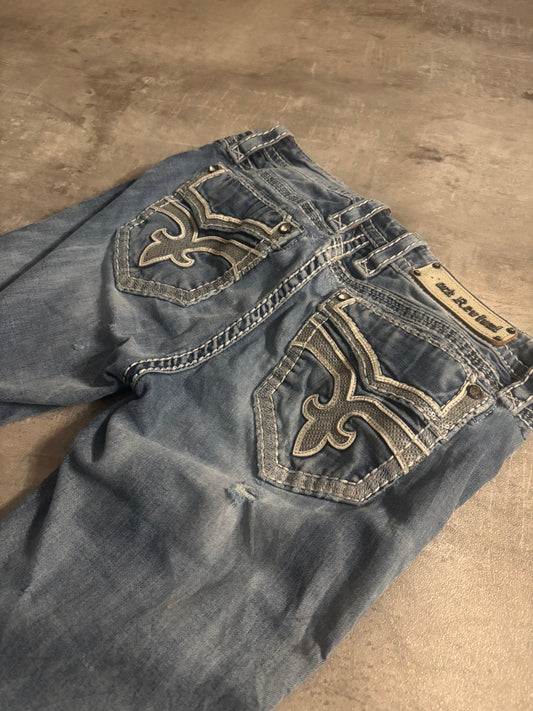 Rock revival bootcut jeans / W29 (S)
