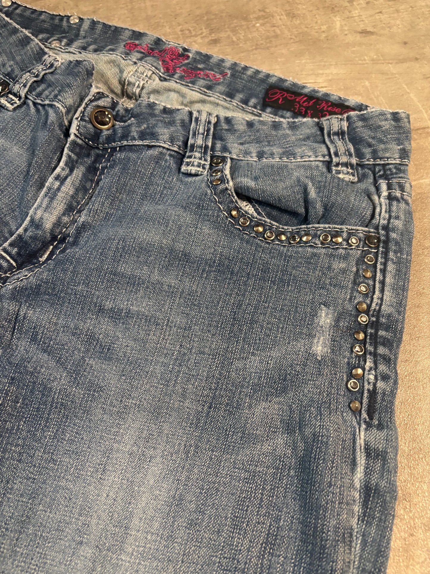 Unbranded bootcut jeans / L