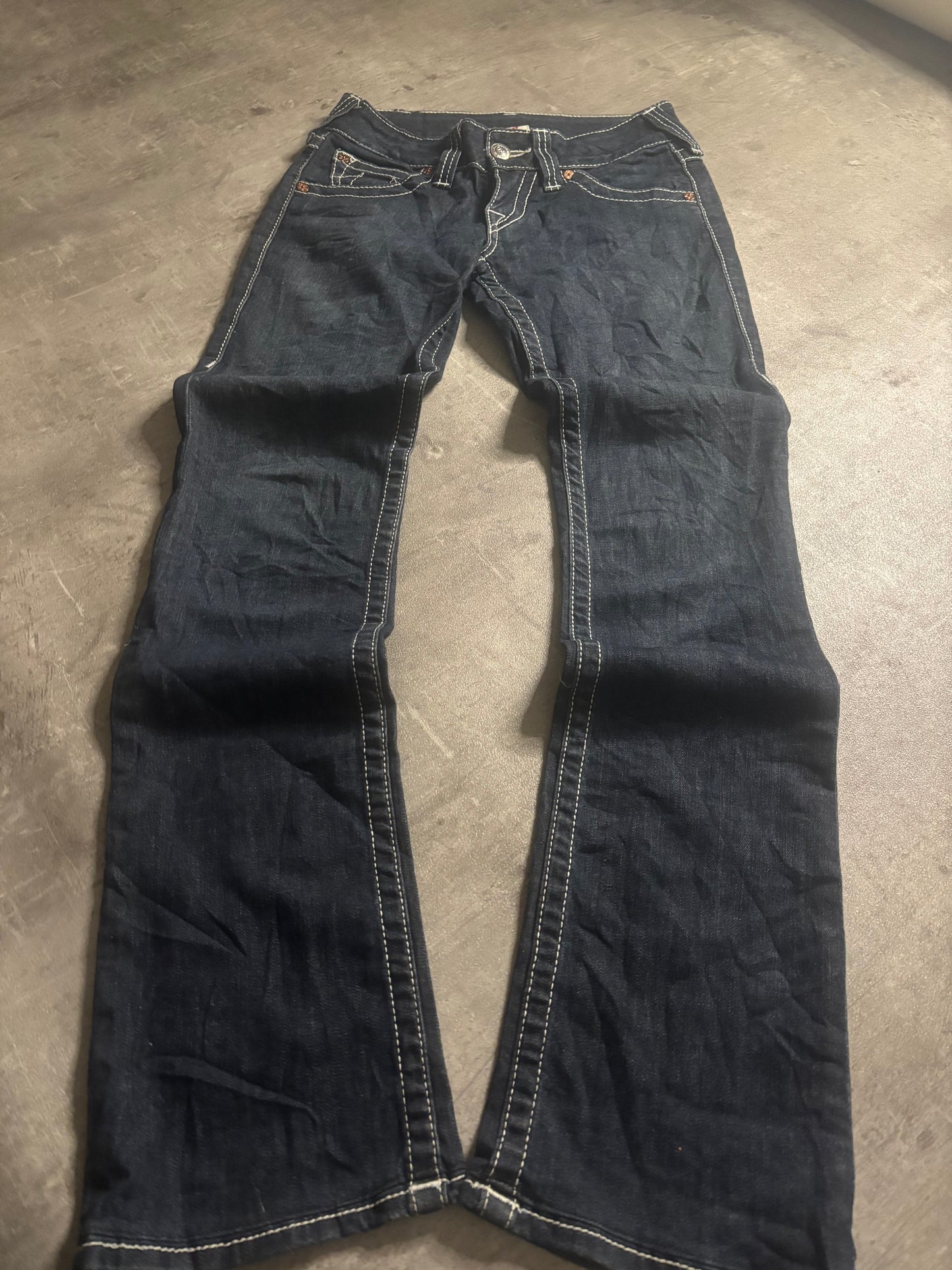 True Religion bootcut jeans / W25
