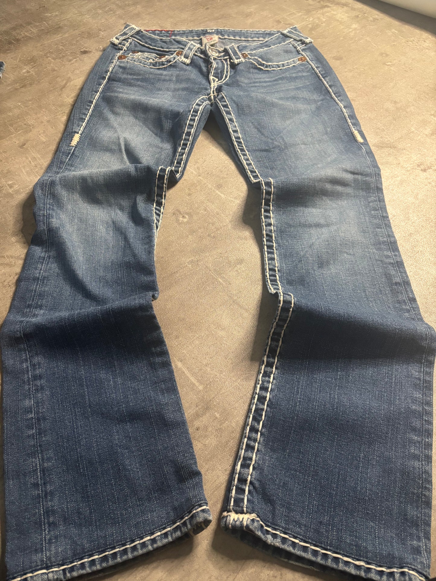 True Religion bootcut/straight jeans / W27