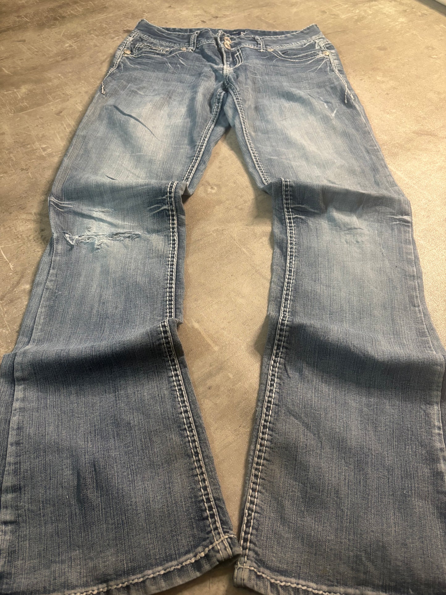 Unbranded bootcut jeans / S