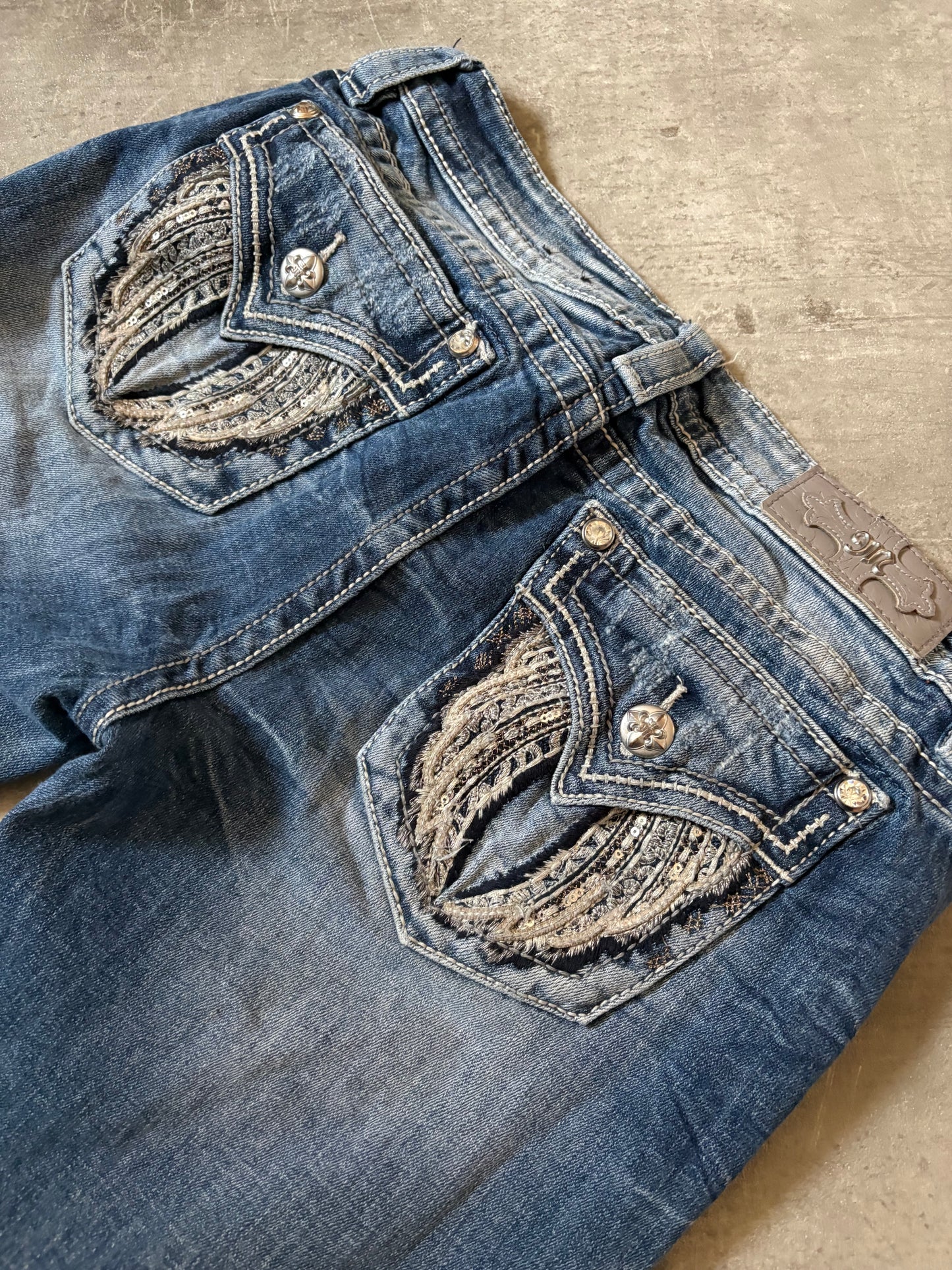 Miss me bootcut jeans / W30