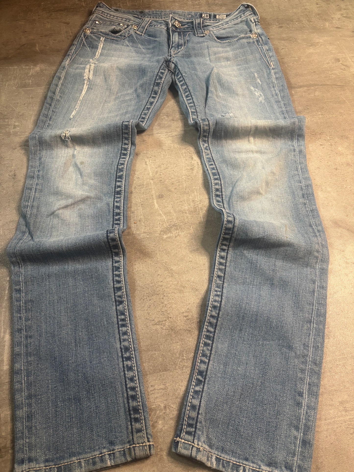 Miss me straight jeans / W28
