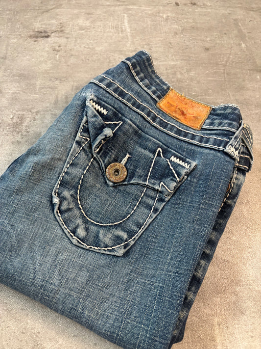 True Religion bootcut/straight jeans / W27