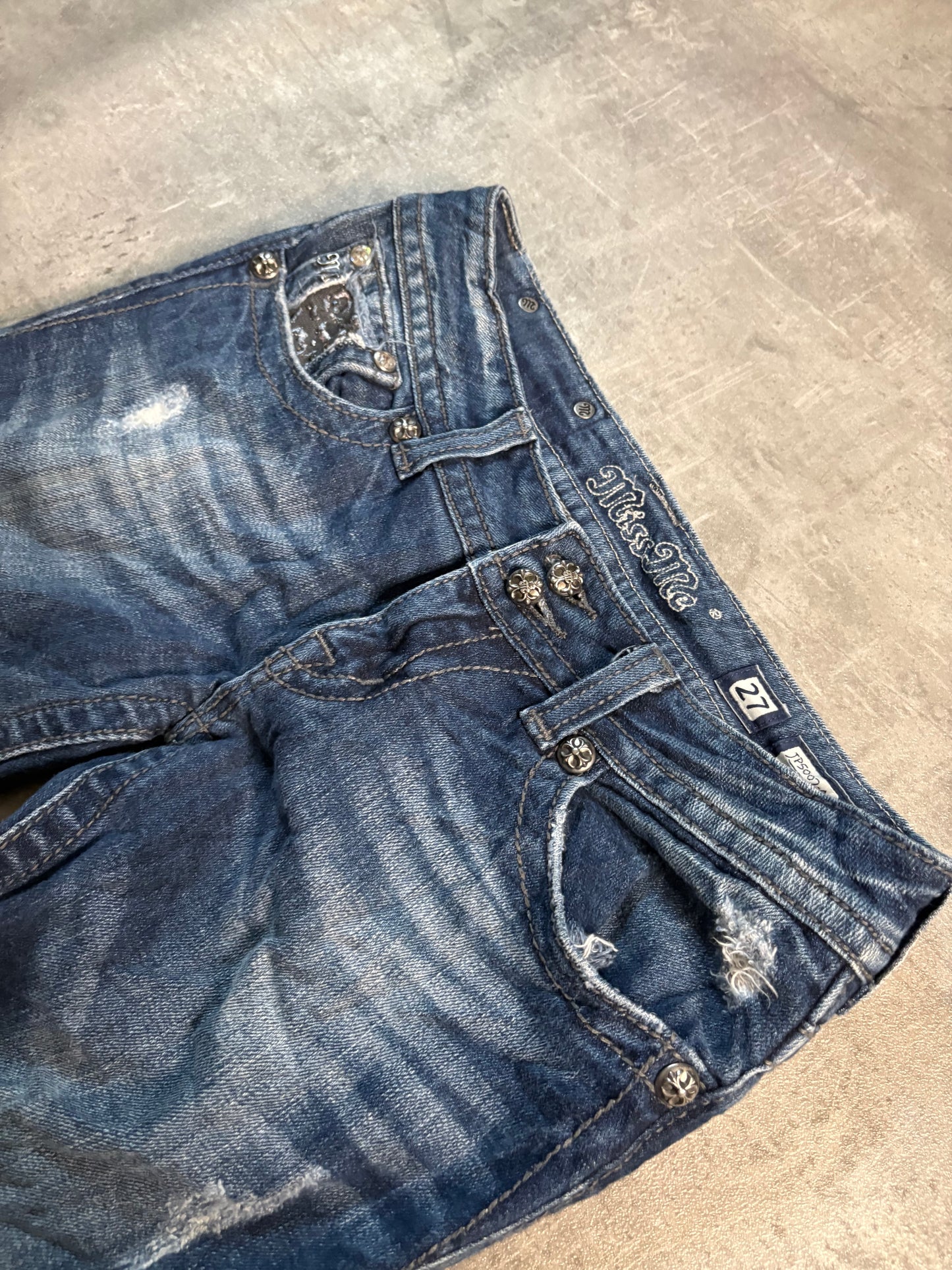 Miss me bootcut jeans / W27