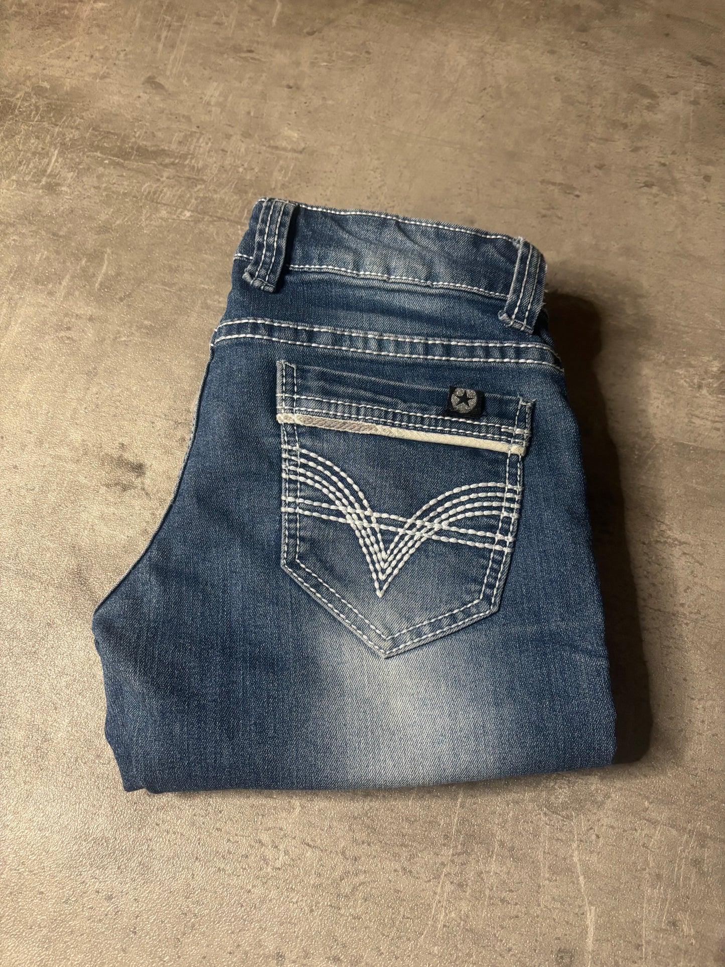 Lucky star straight jeans / XXS