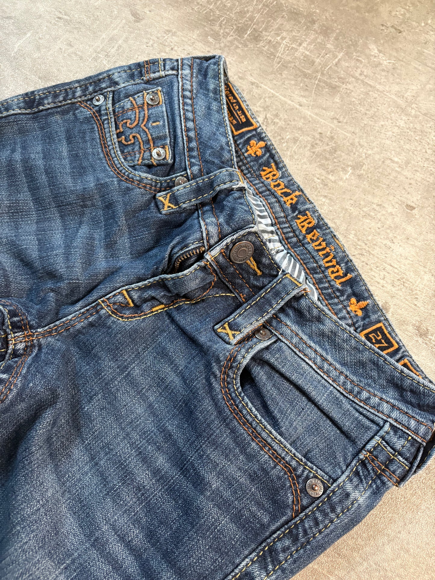 Rock Revival bootcut jeans / W27