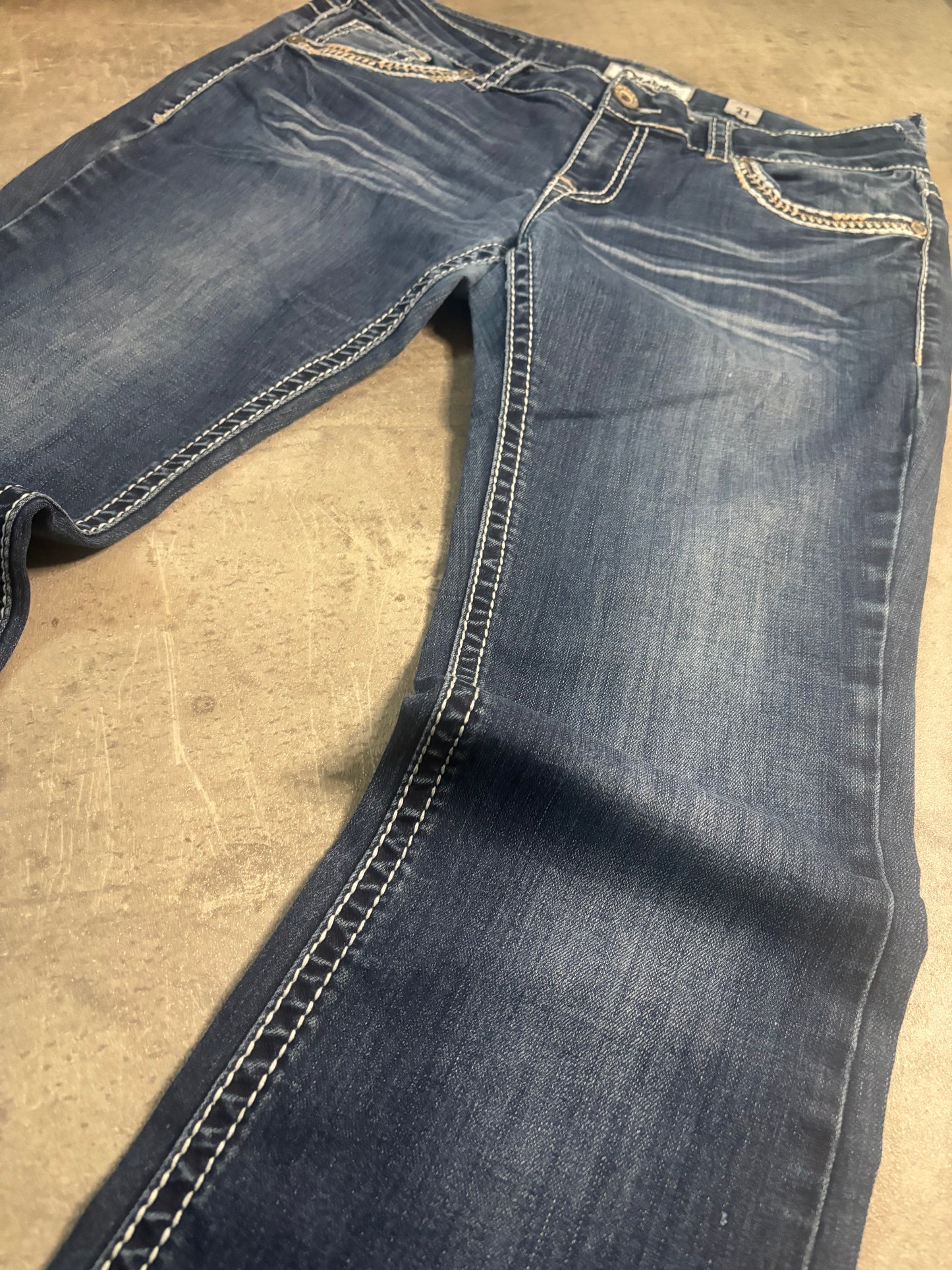 Unbranded bootcut jeans / L