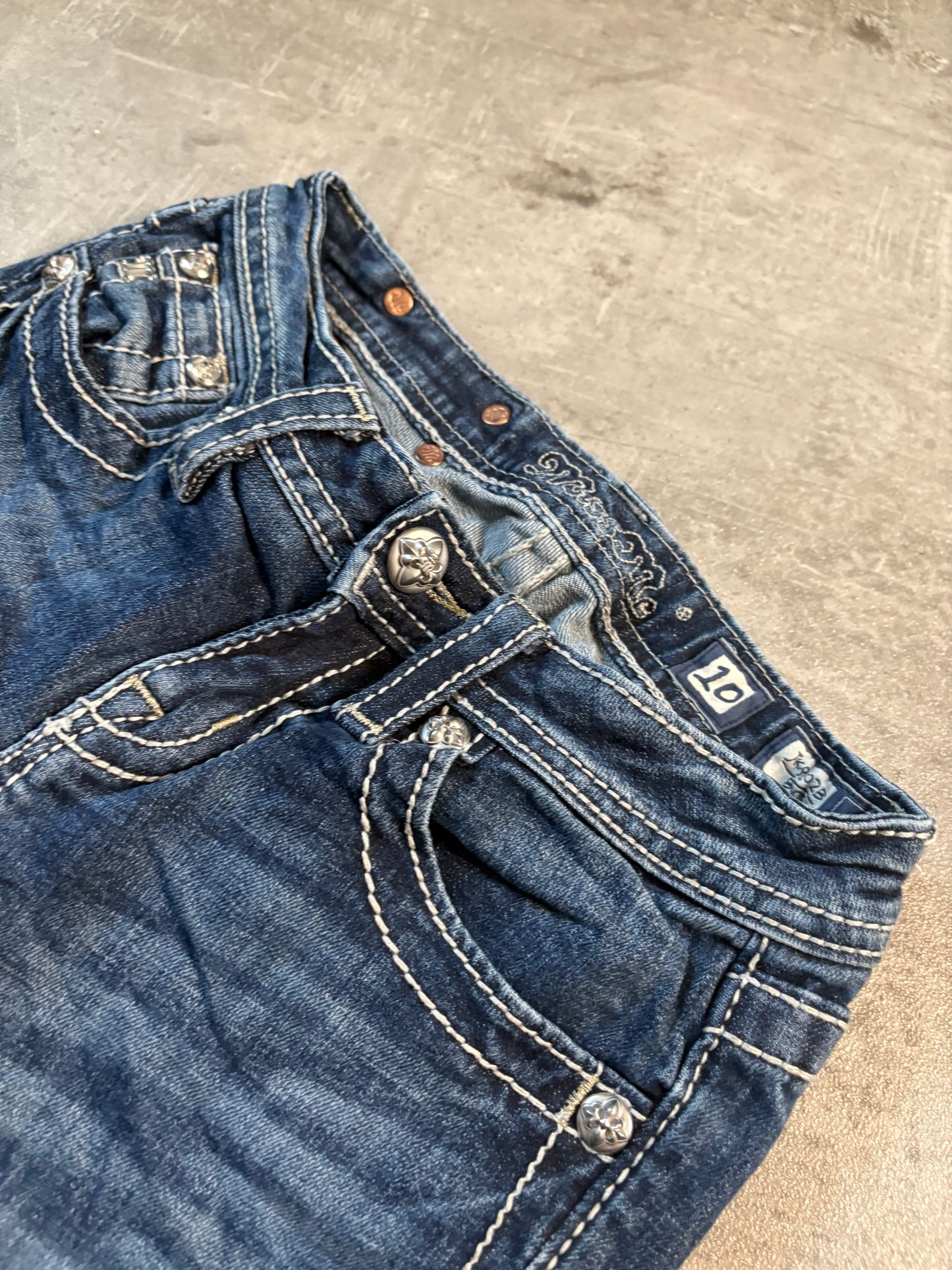 Miss me bootcut jeans / W10