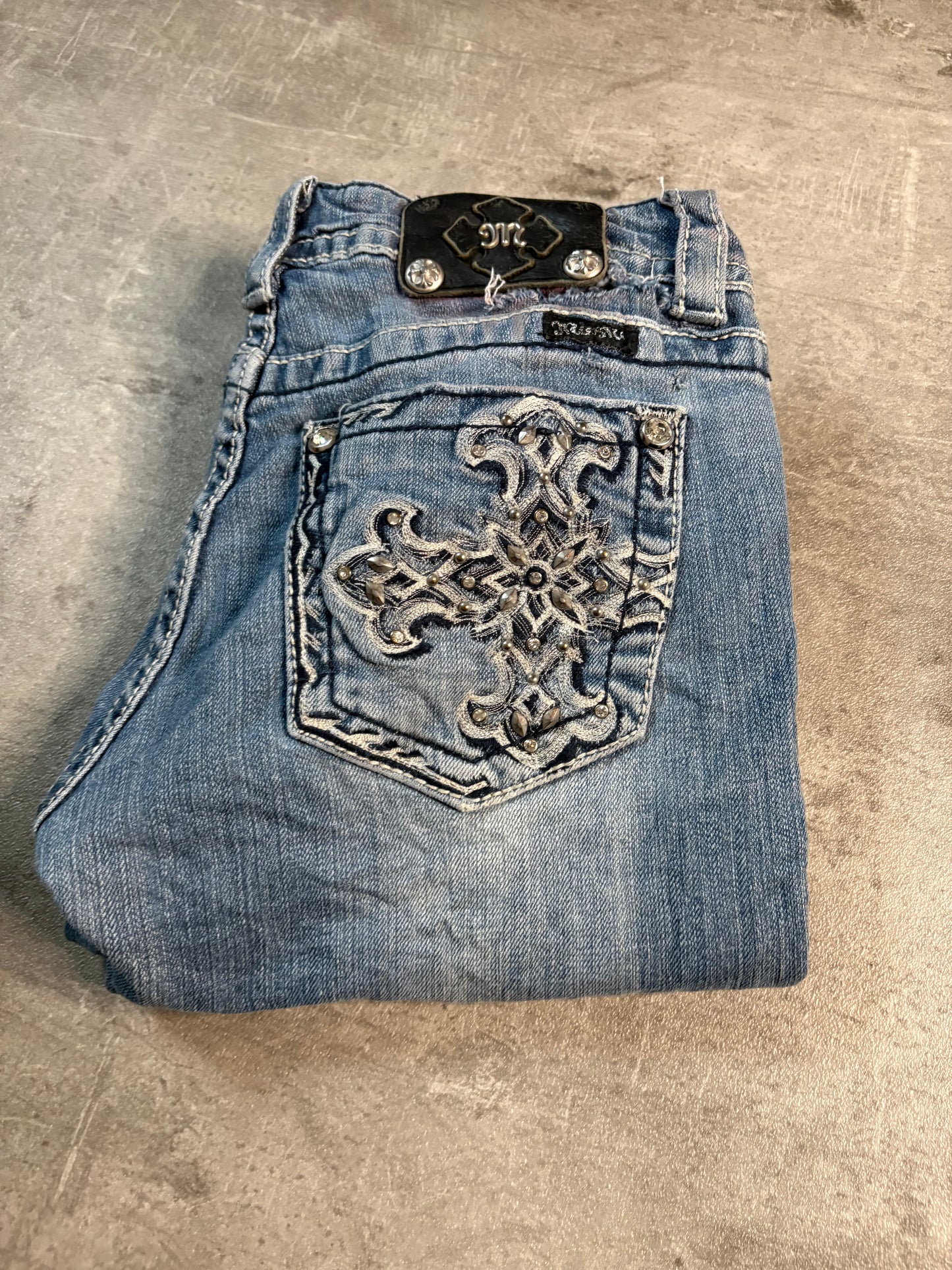 Miss me bootcut jeans / W27