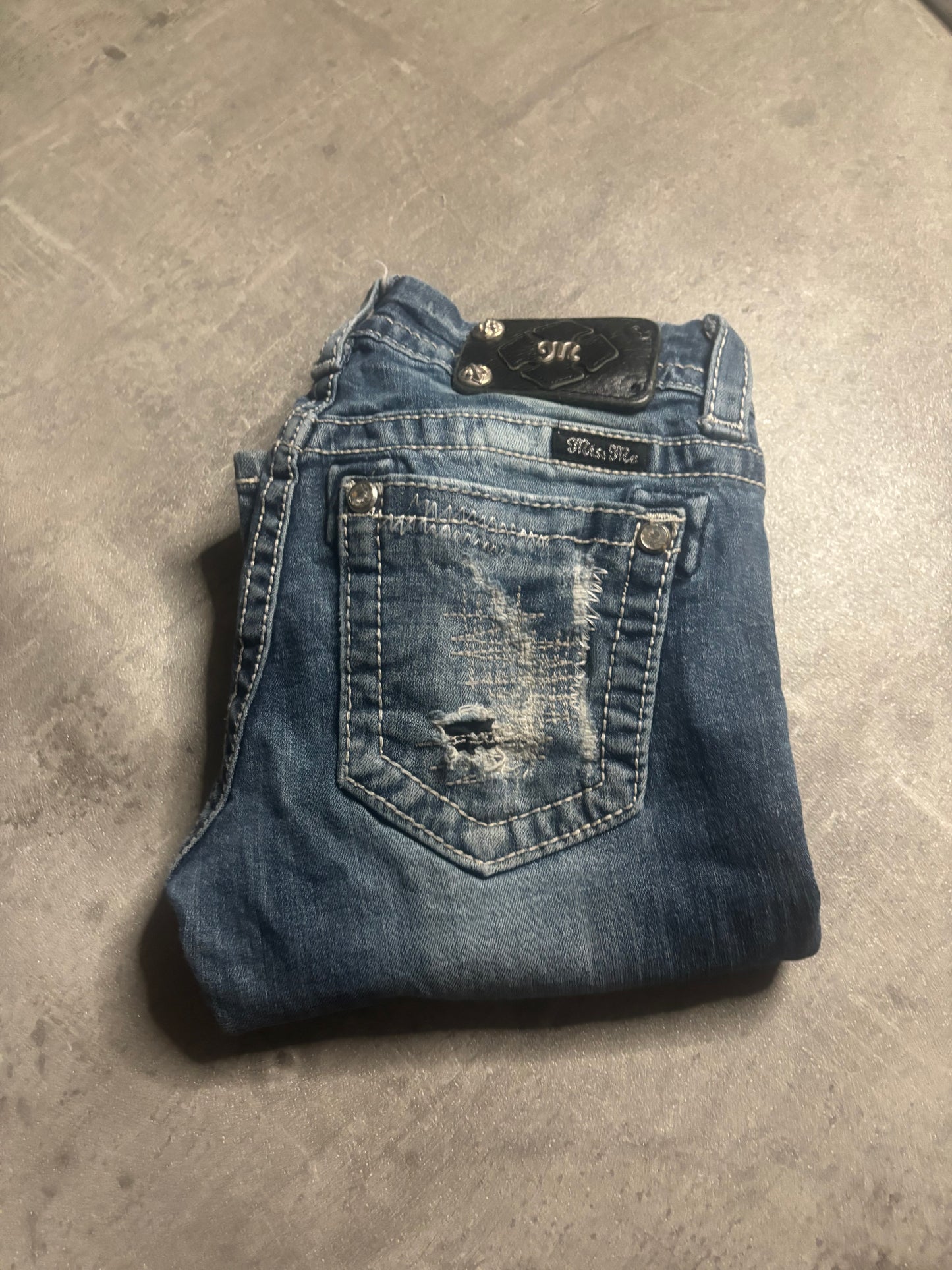 Miss me bootcut jeans / W25