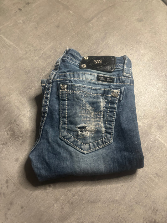 Miss me bootcut jeans / W25