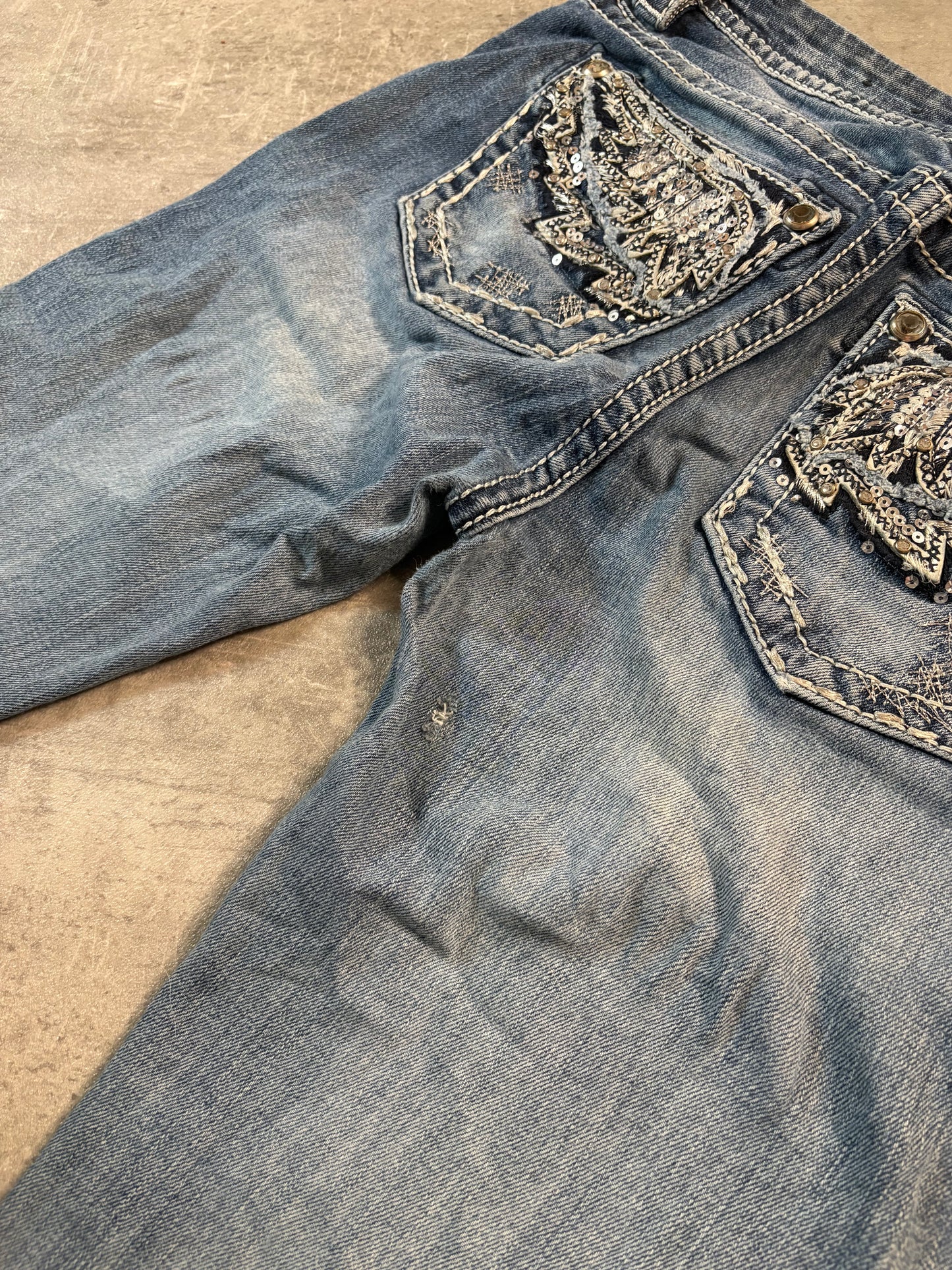 Miss me bootcut jeans / W27