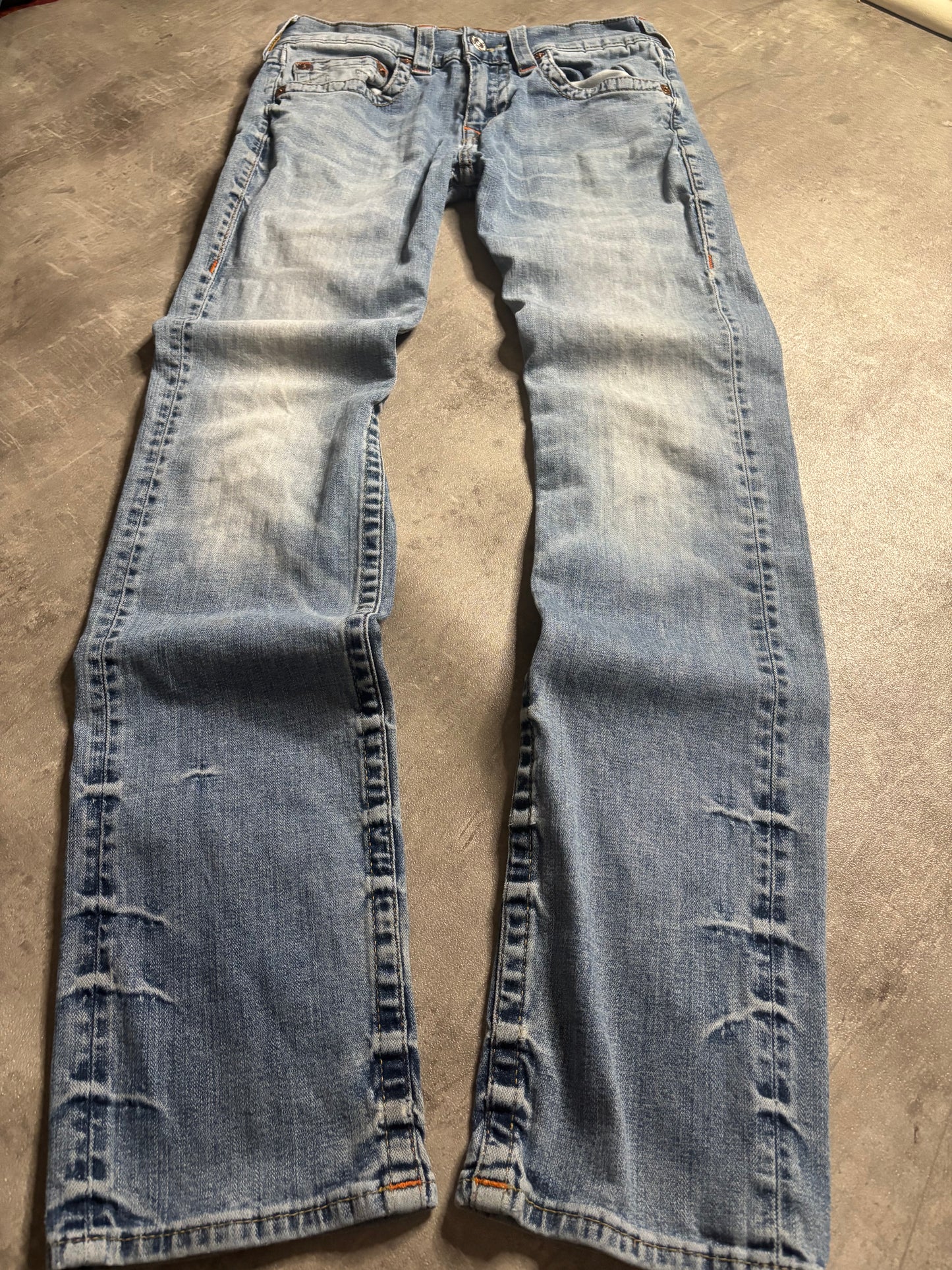True Religion straight jeans / W30