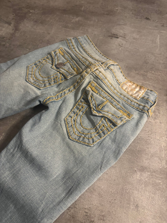 True religion straight jeans / W25 (XS)
