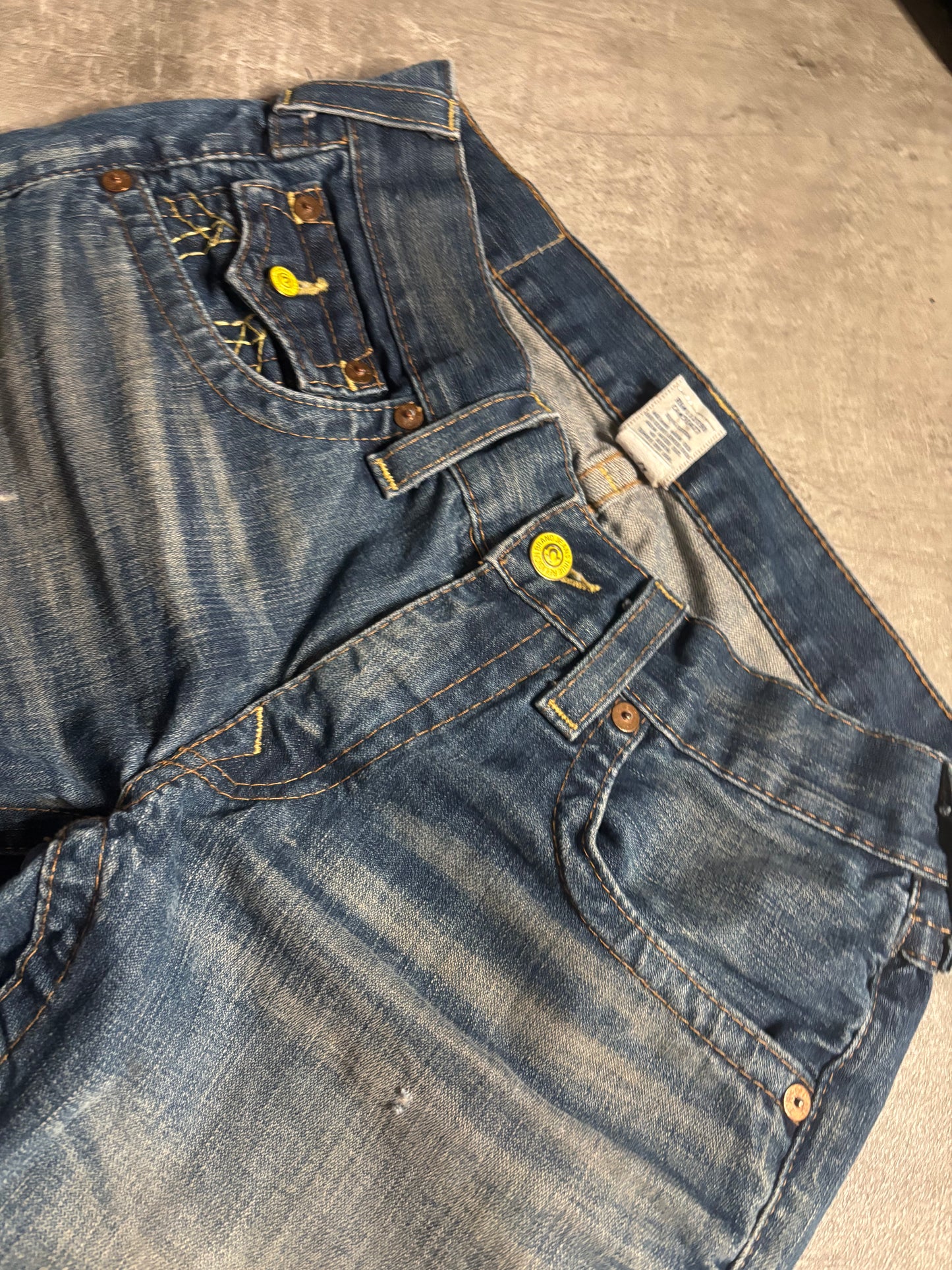 True religion bootcut jeans / W31