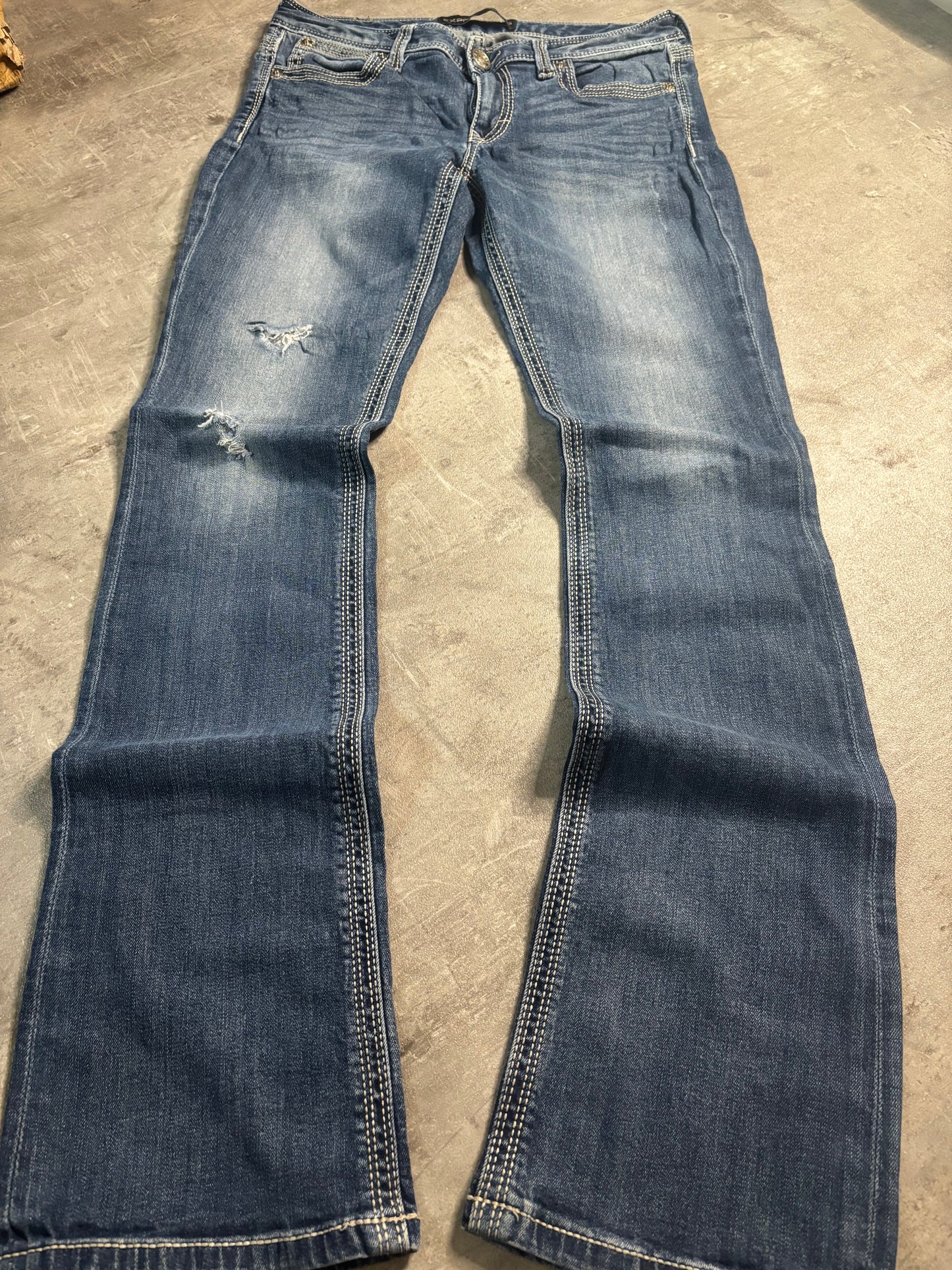 Express bootcut jeans / M