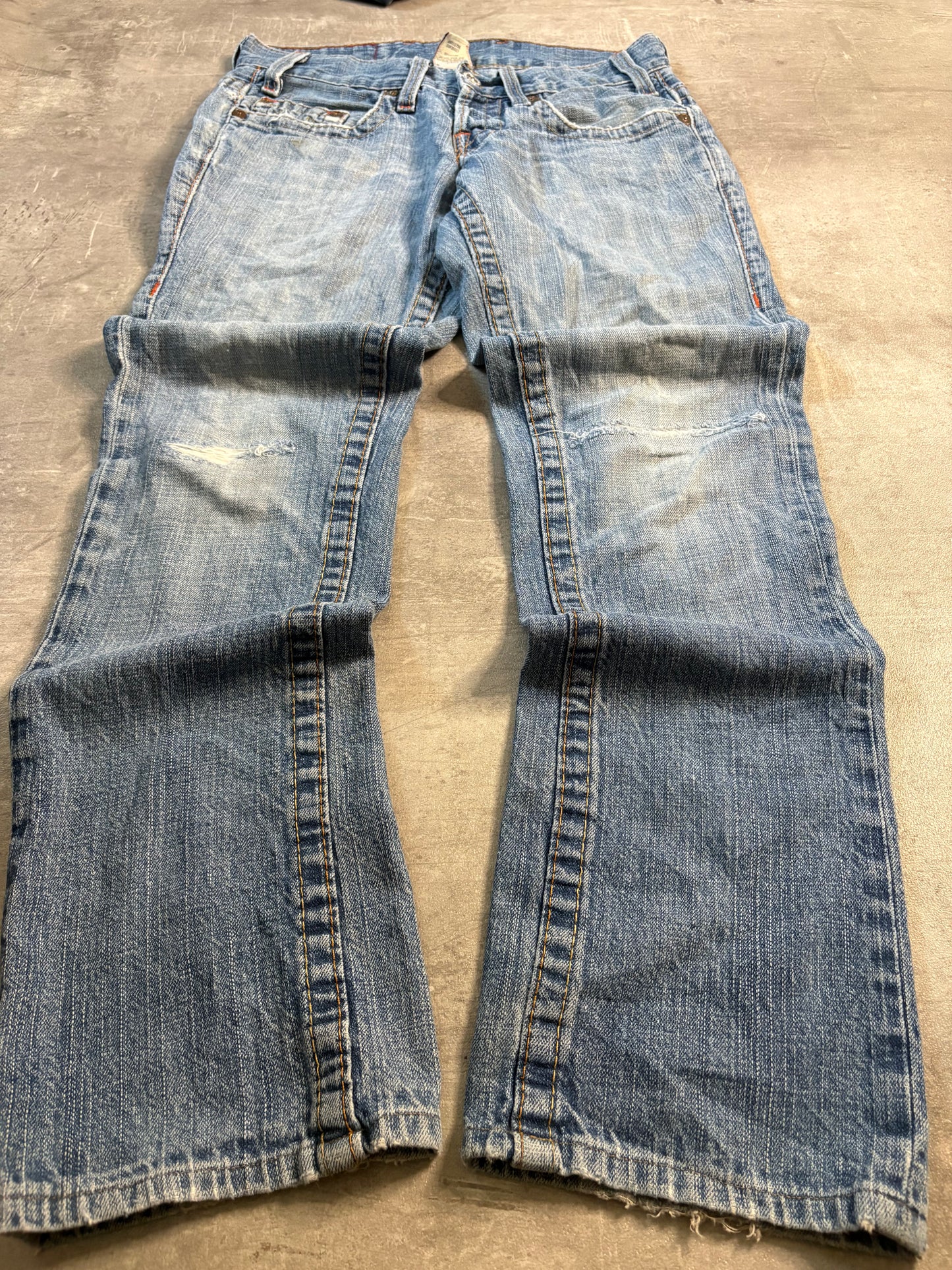 True Religion straight jeans / W28