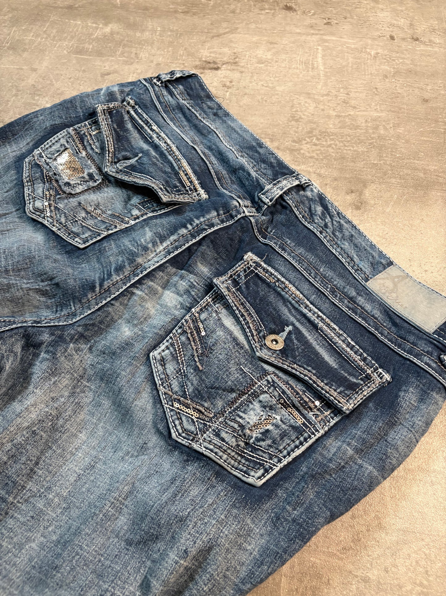 Unbranded bootcut jeans / XXL