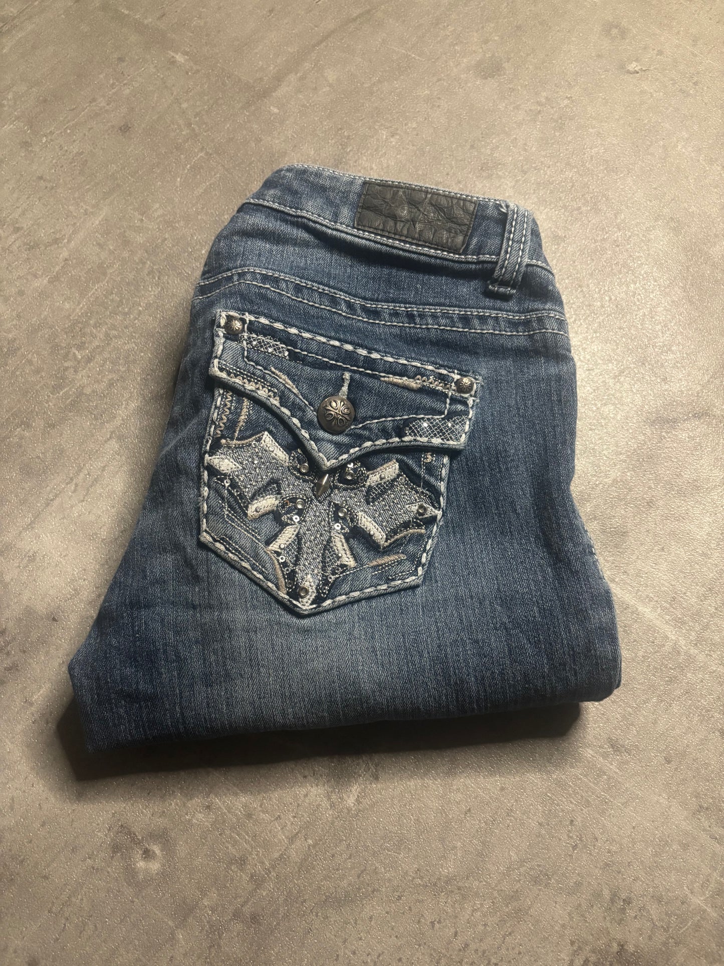 Unbranded straight jeans / XXS