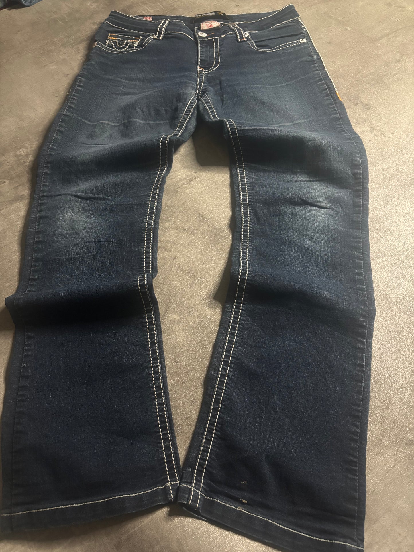 True Religion straight jeans / W29