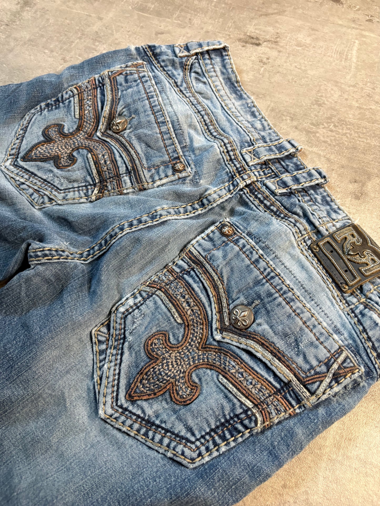 Rock Revival straight jeans / W34