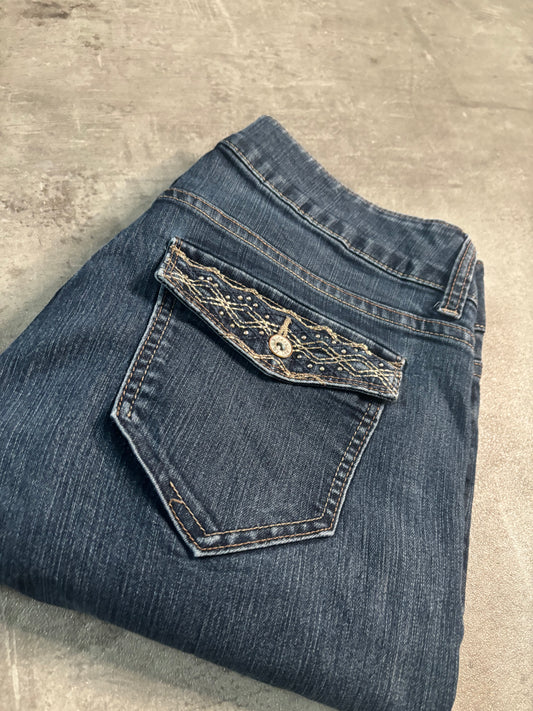 Unbranded bootcut jeans / M