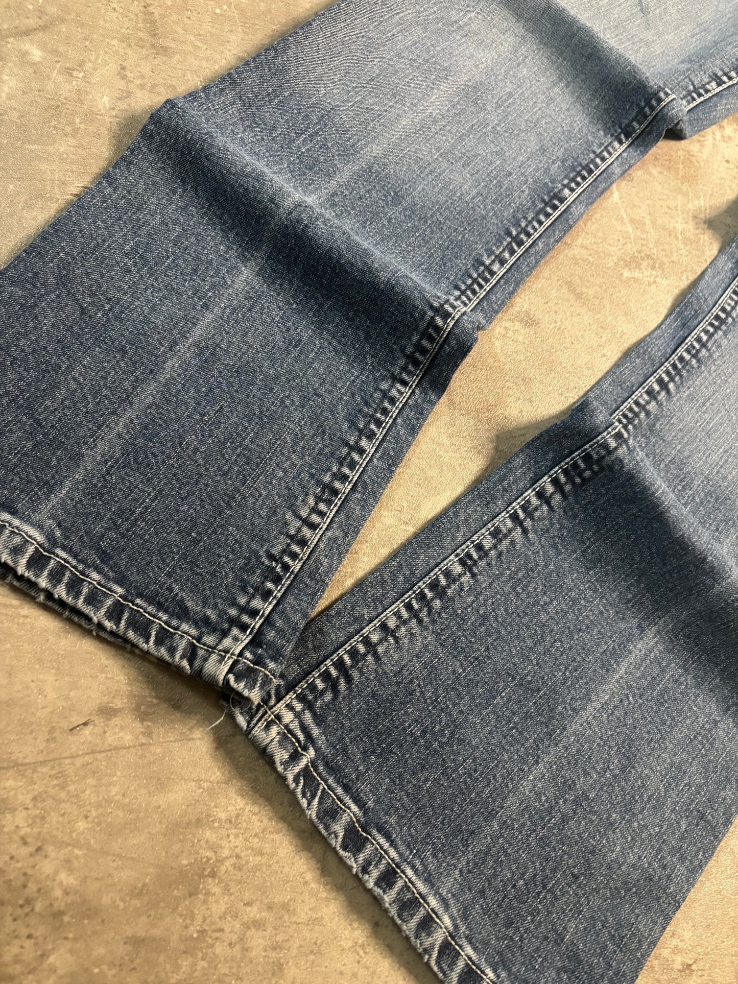 Wrangler bootcut jeans / L