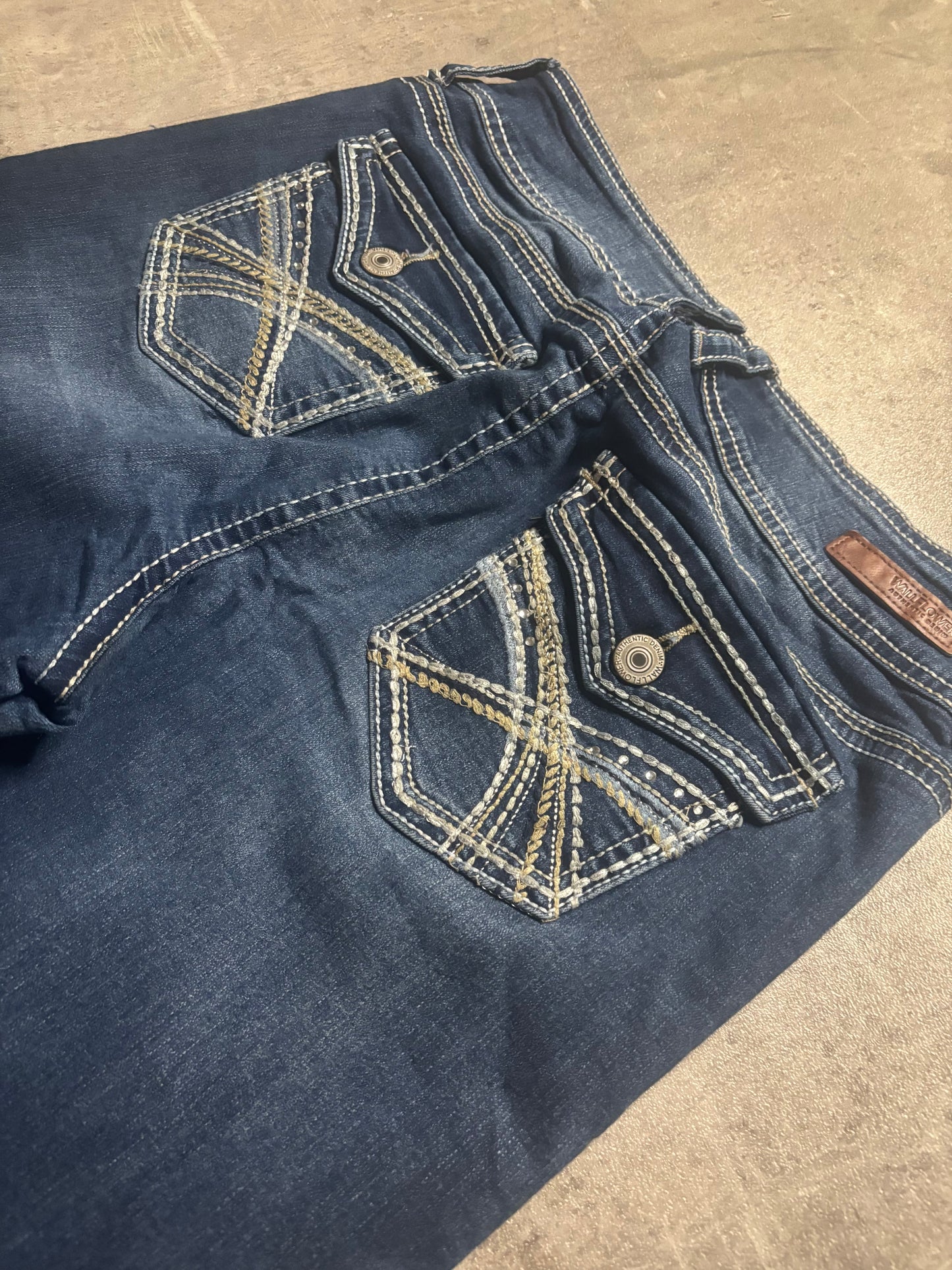 Wallflower bootcut jeans / XS