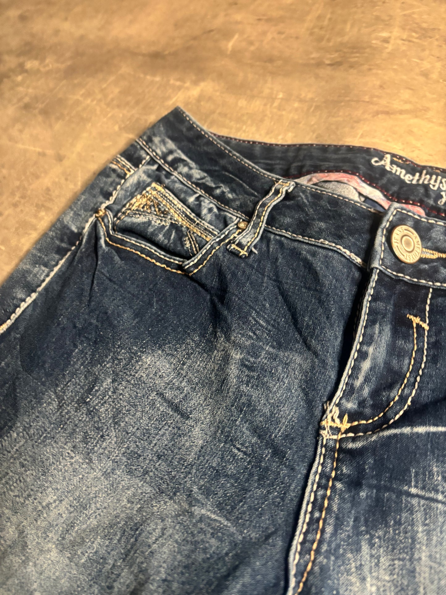 Unbranded bootcut jeans / S
