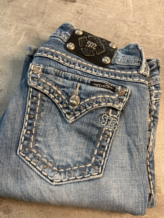 Miss me bootcut jeans / W28