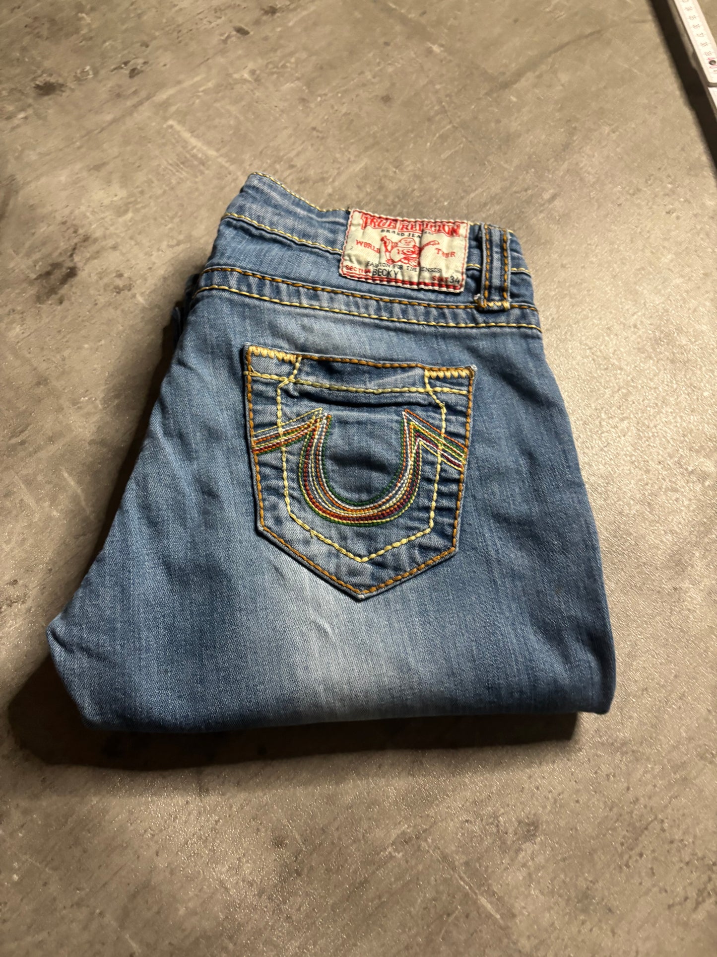 True religion straight / W32