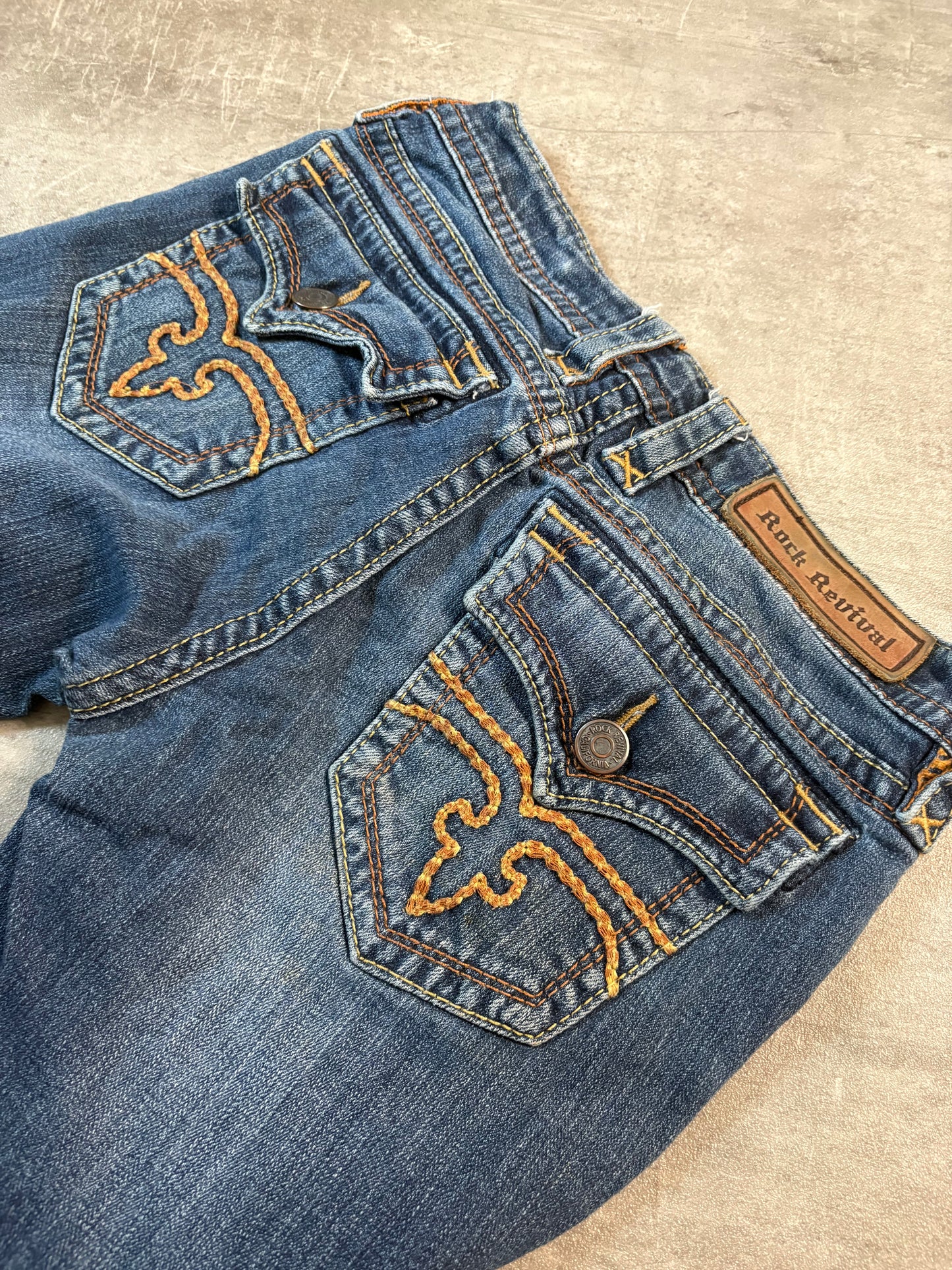 Rock Revival bootcut jeans / W27