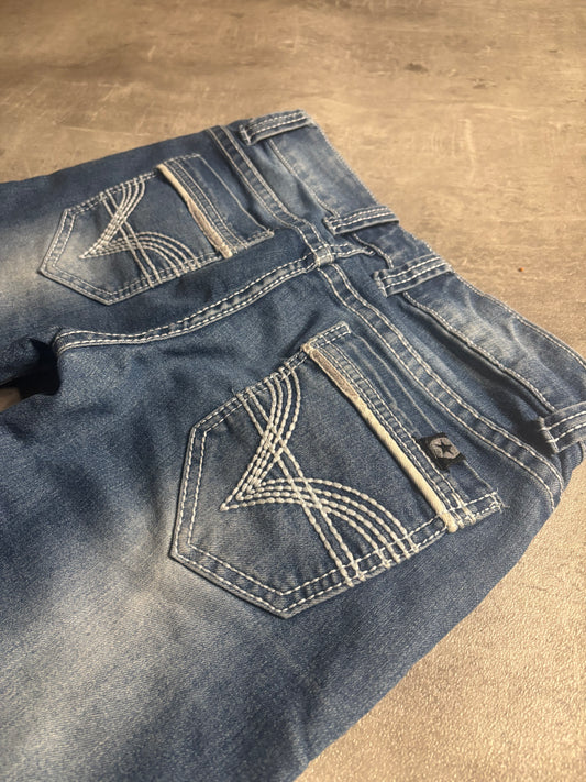 Lucky star straight jeans / XXS