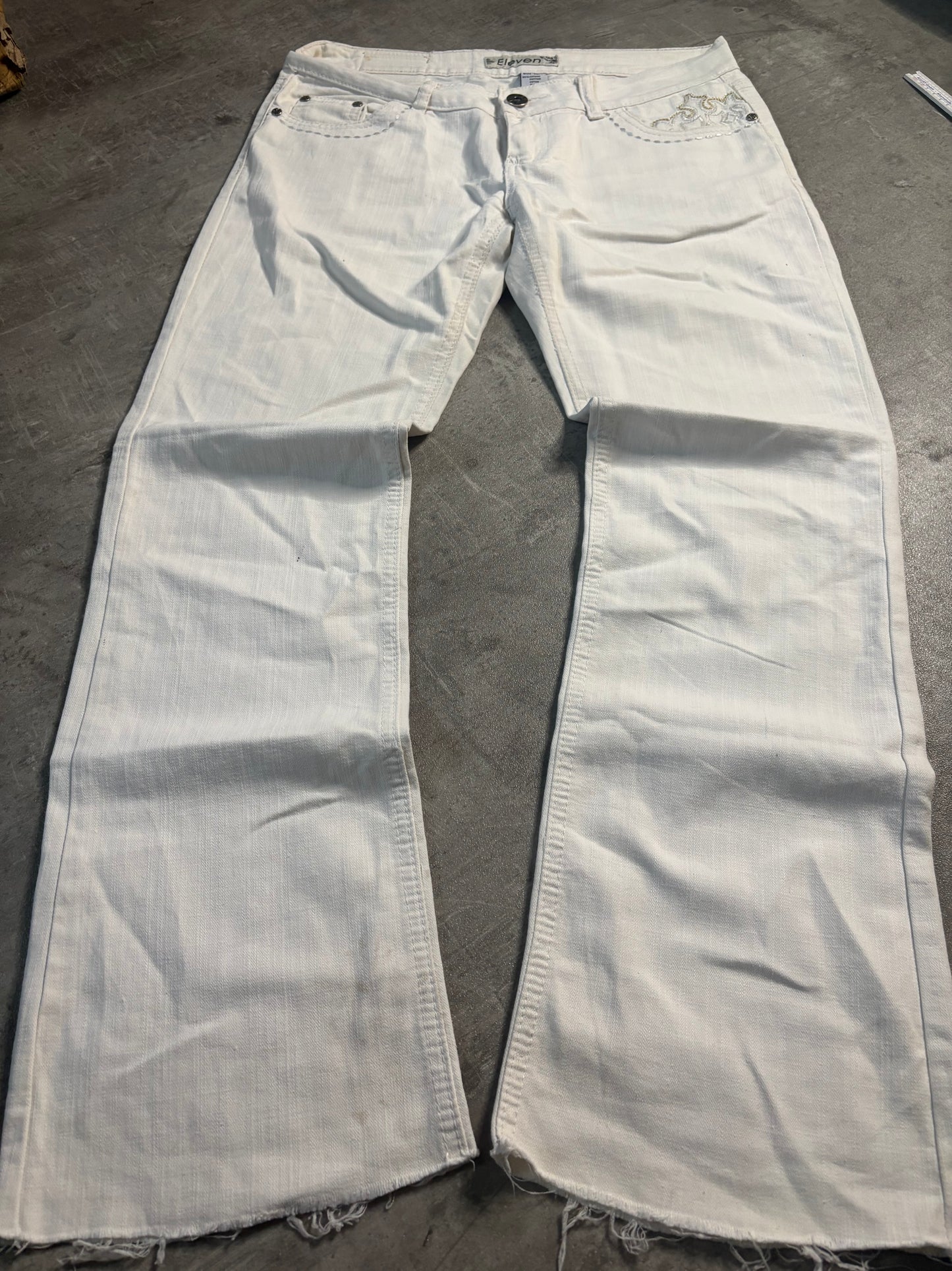 Eleven bootcut jeans / M