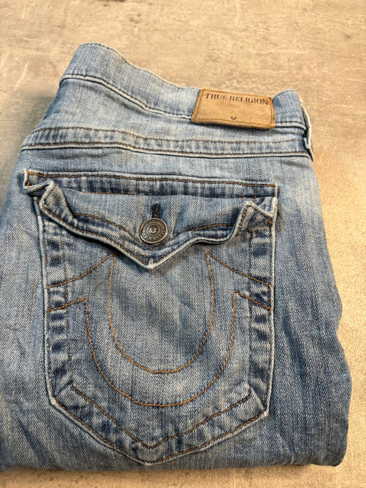 True Religion straight jeans / W34