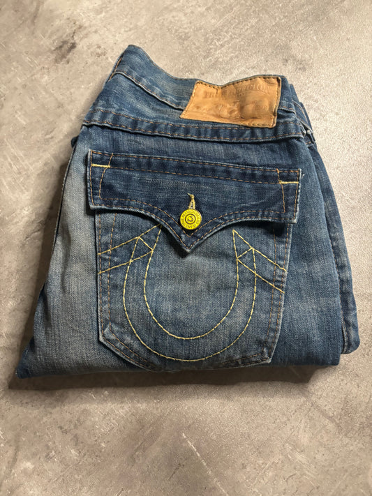 True religion bootcut jeans / W31