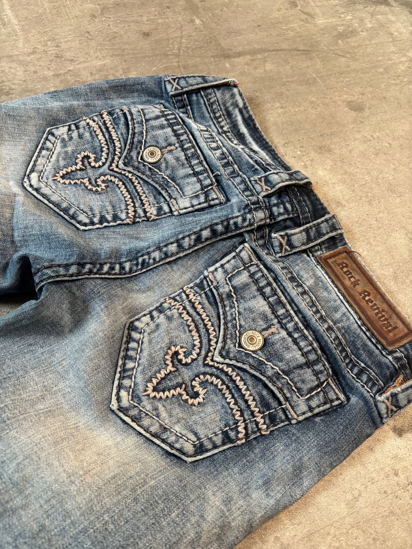 Rock revival bootcut jeans / W25