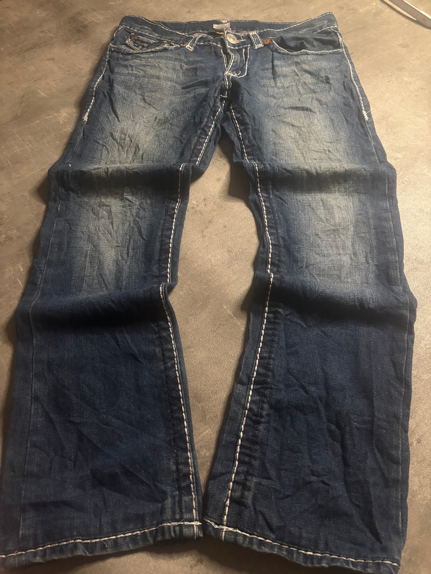 True Religion straight jeans / W30