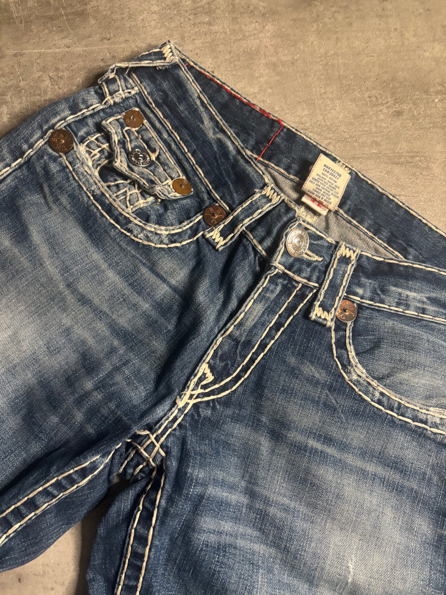 True Religion bootcut jeans / W31