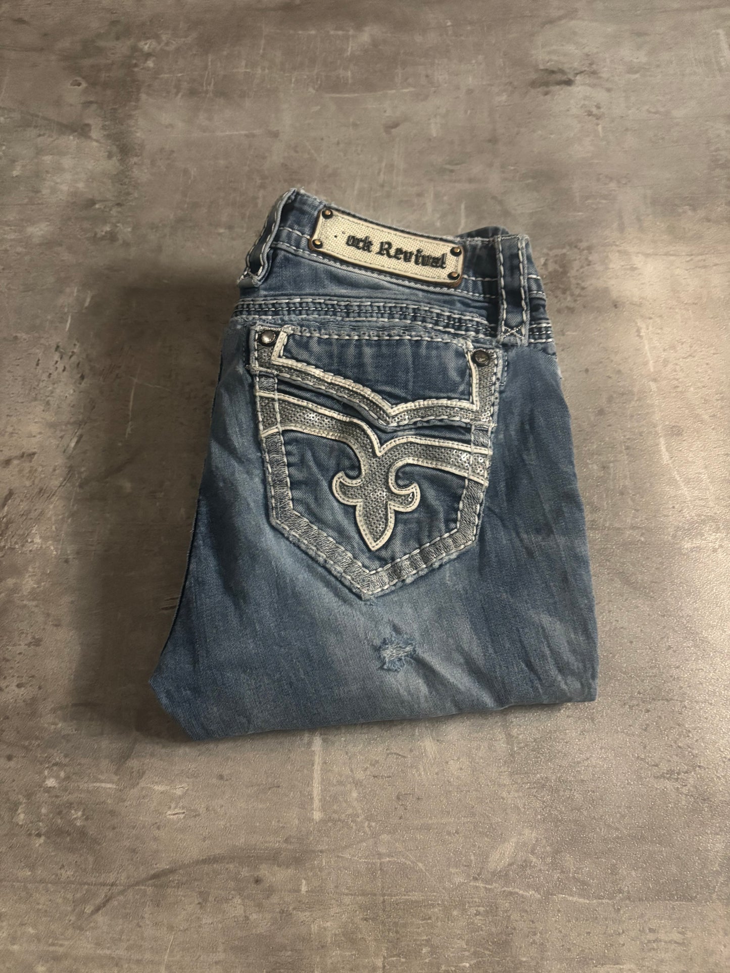 Rock revival bootcut jeans / W29 (S)