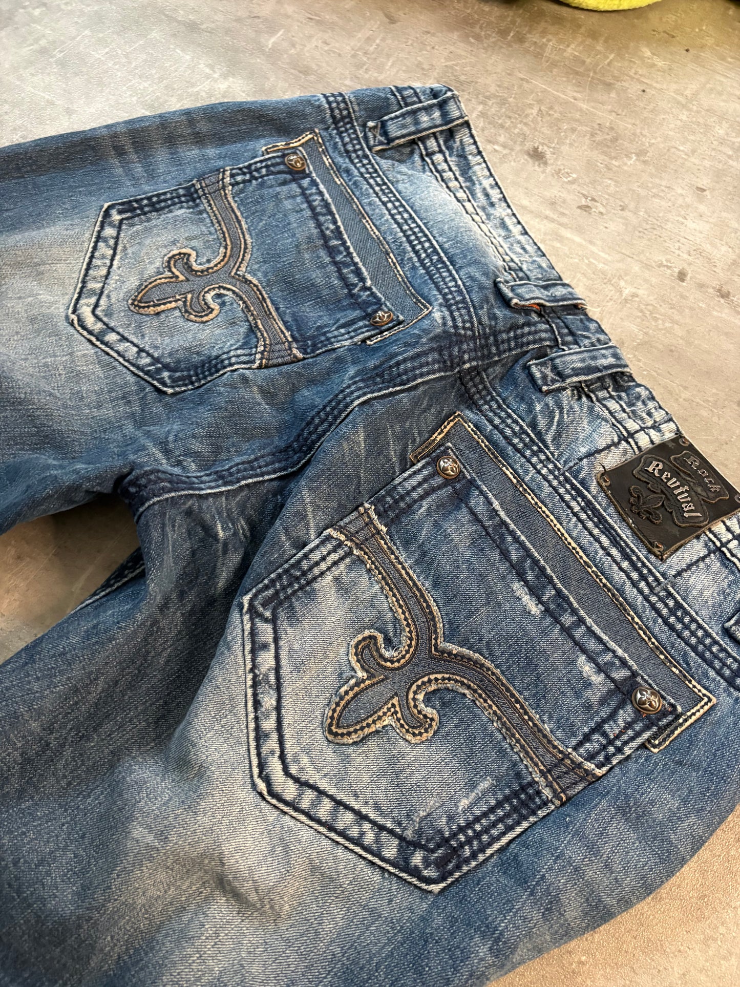 Rock Revival straight jeans / W38