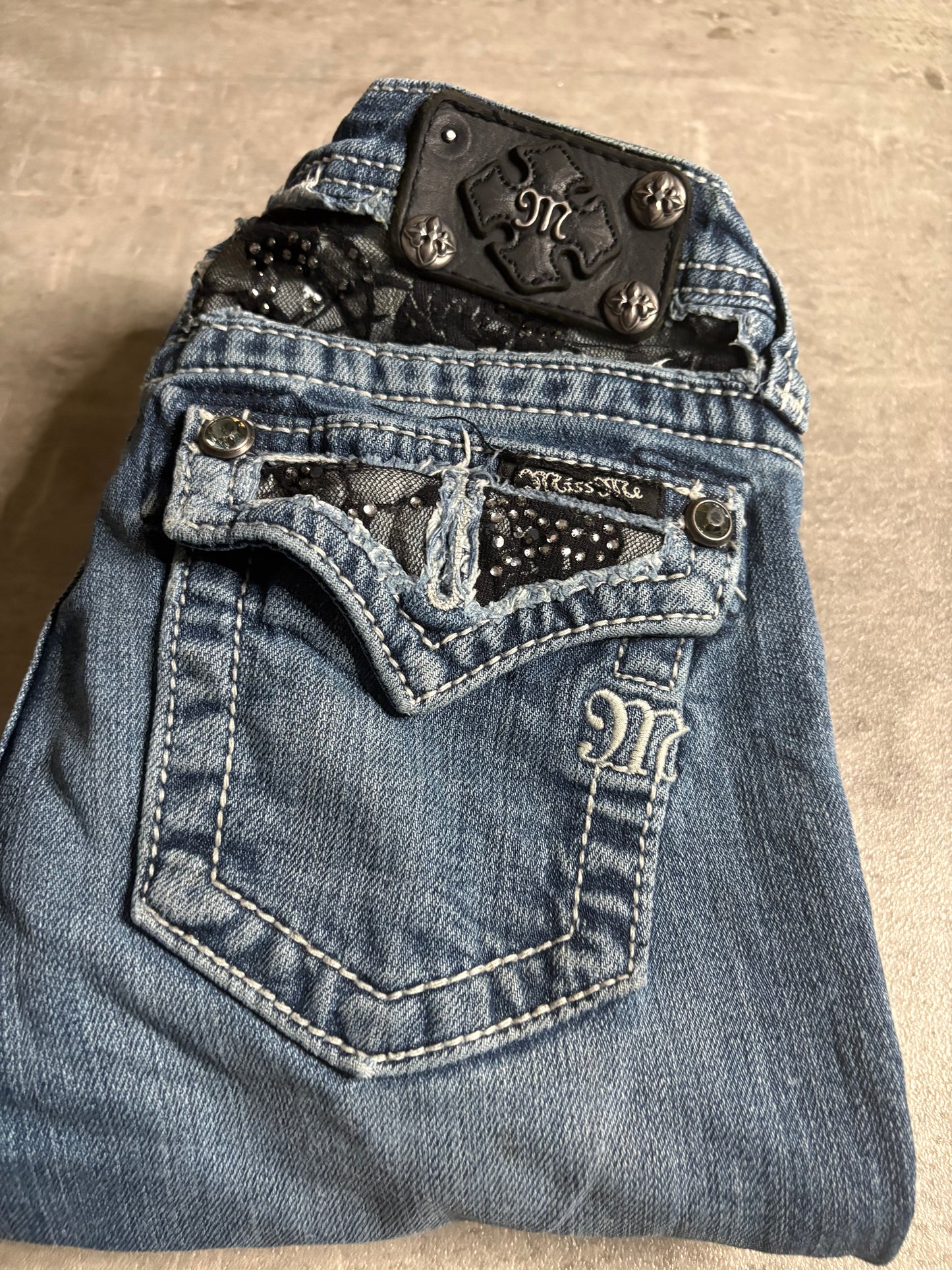 Miss me bootcut jeans / W14
